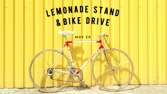 Lemonade Stand & Bike Drive