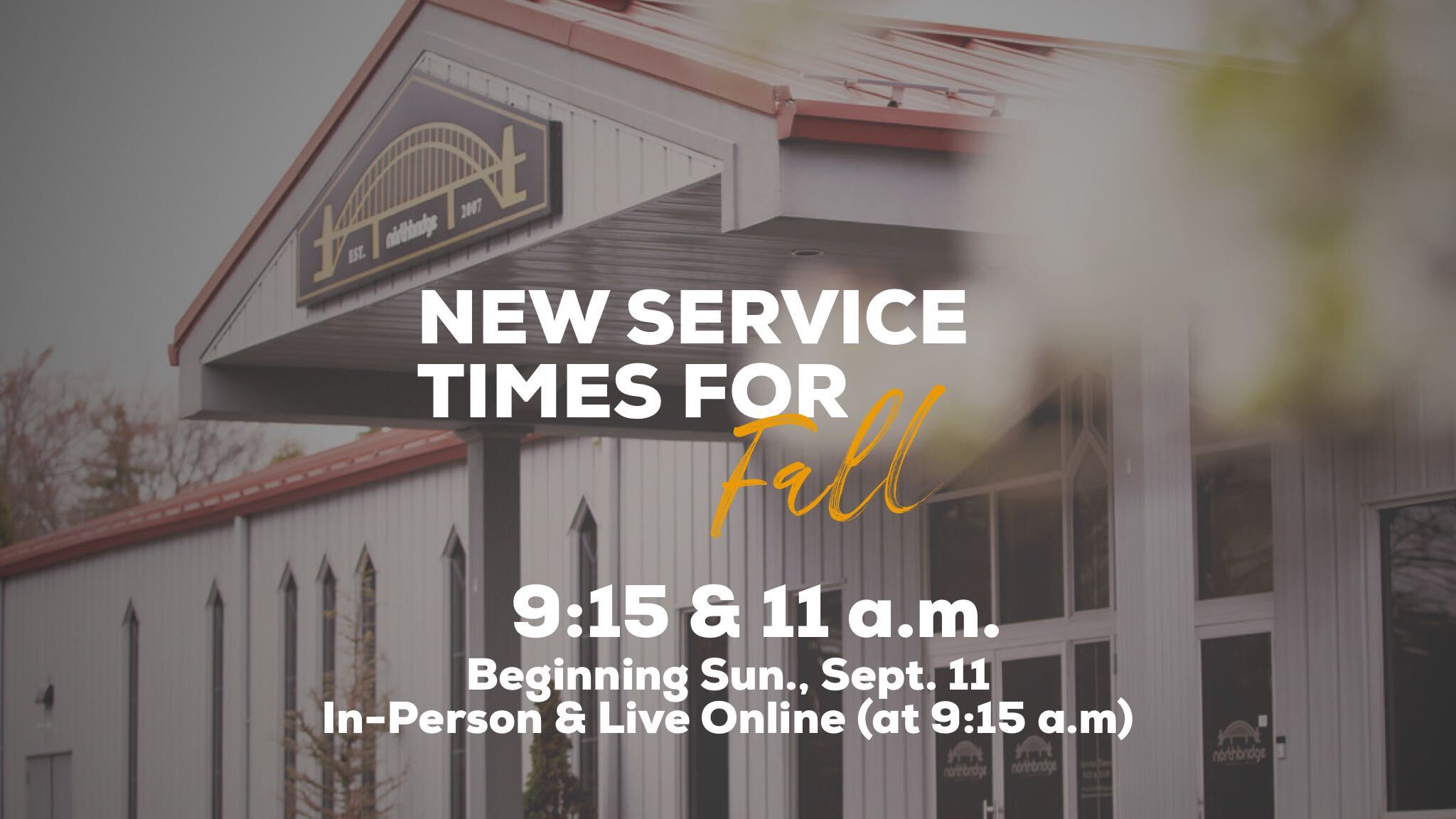 Fall Service Time