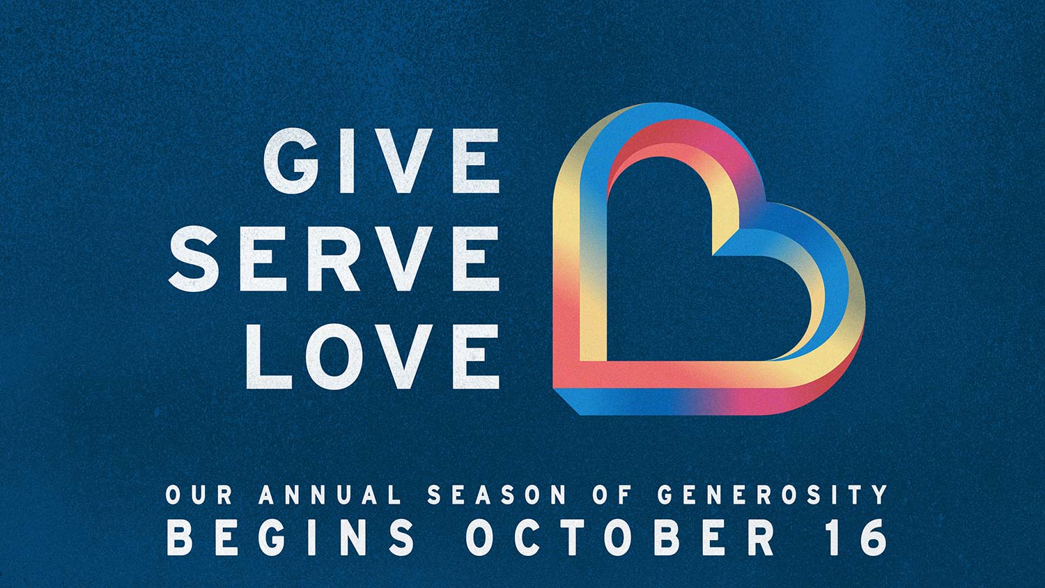 Give Serve Love