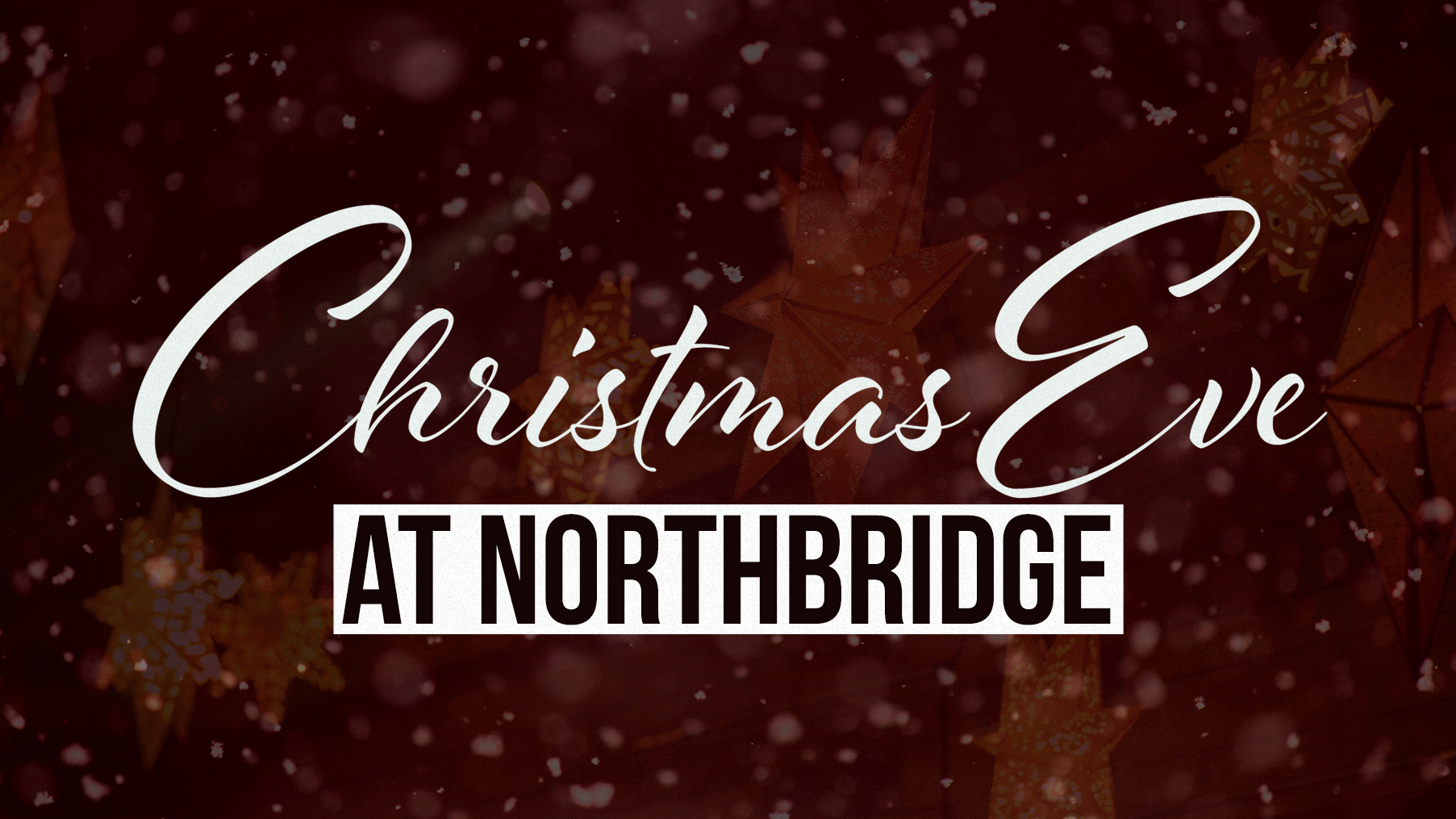 Christmas Eve at NorthBridge